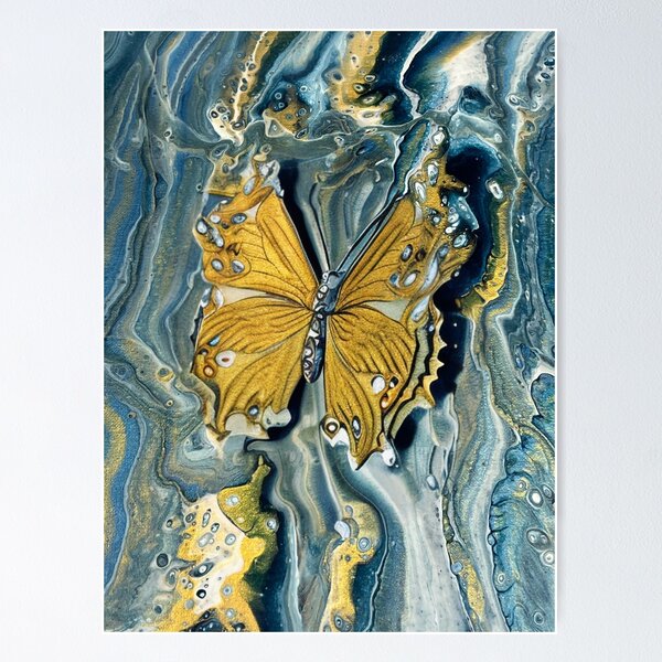 Item preview, Golden butterfly  designed and sold by Hmelliger.