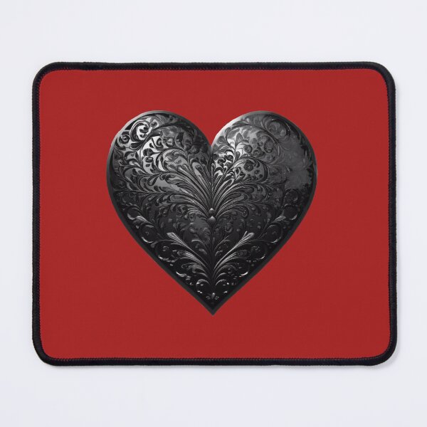 Item preview, Intricately carved Black Heart designed and sold by MissQuiss.