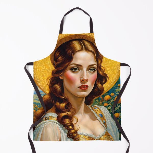 Item preview, Beautiful girl in the orange grove designed and sold by filusattila.
