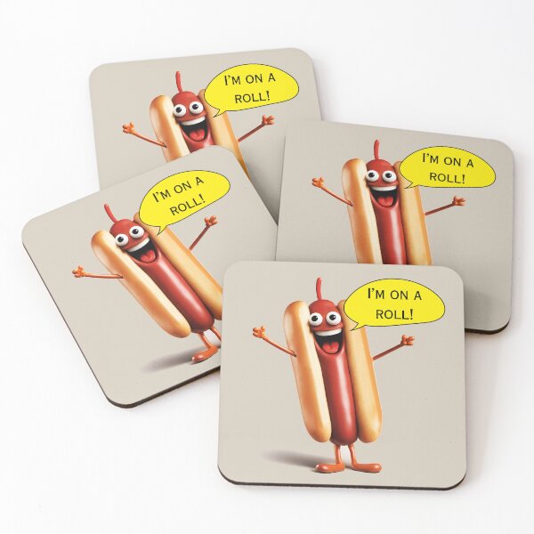 Item preview, Hot Dog I'm On A Roll designed and sold by DesignsBuyGem.