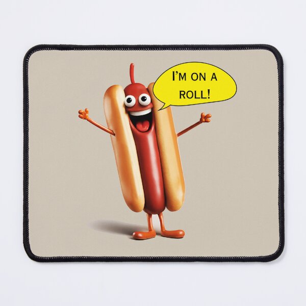Item preview, Hot Dog I'm On A Roll designed and sold by DesignsBuyGem.
