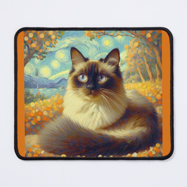 Item preview, Ethereal Tonkinese Harmony designed and sold by BastKittyStore.