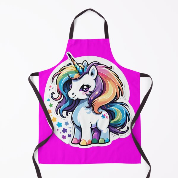 Item preview, Magical Rainbow Unicorn: Colorful illustration for magic lovers designed and sold by digistampdesign.