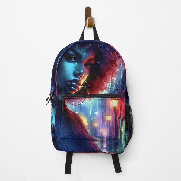 Item preview, Neo Noir Vintage Afro-American Girl [Watercolor] designed and sold by RESToRAPTOR.