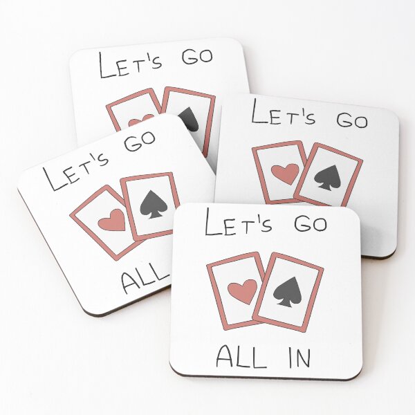 Item preview, Let's go all in designed and sold by Ignite-IV.