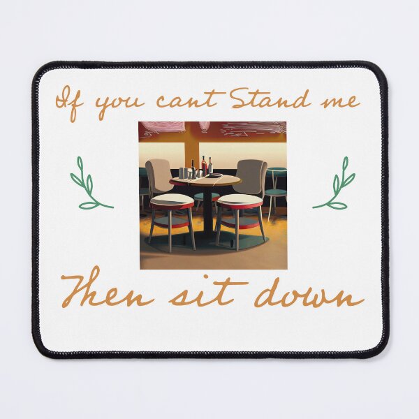 Item preview, Sit Down designed and sold by DestinyoBestiny.