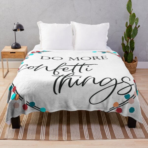 Item preview, Do more confetti things designed and sold by MyMaryDesign.