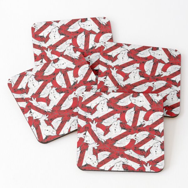 Item preview, The GhostBusters logo pattern designed and sold by Rogue507.