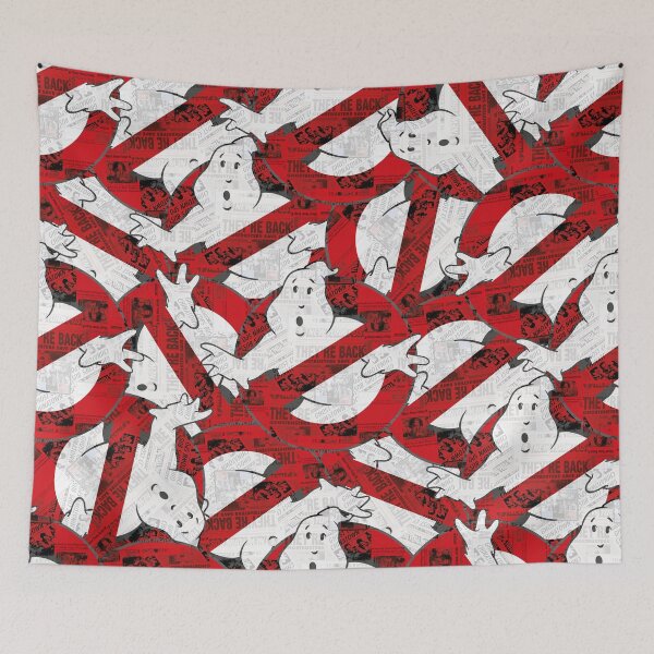 Item preview, The GhostBusters logo pattern designed and sold by Rogue507.