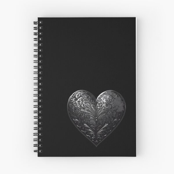 Item preview, Intricately carved Black Heart designed and sold by MissQuiss.