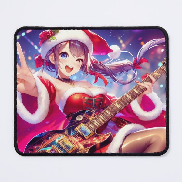 Item preview, Kawaii, Anime Girl, Merry Christmas Legy | Catsie Cat designed and sold by yelkenb.
