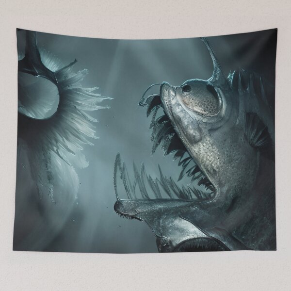 Item preview, Sea monster designed and sold by Glenbobagins.