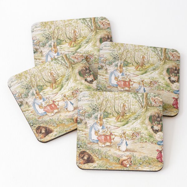 Item preview, Beatrix Potter Peter Rabbit and Woodland Friends  designed and sold by Deannaboh.