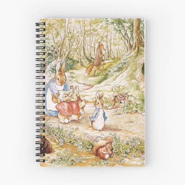 Item preview, Beatrix Potter Peter Rabbit and Woodland Friends  designed and sold by Deannaboh.