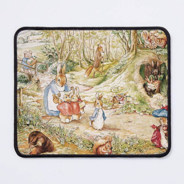 Item preview, Beatrix Potter Peter Rabbit and Woodland Friends  designed and sold by Deannaboh.