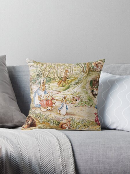 Item preview, Beatrix Potter Peter Rabbit and Woodland Friends  designed and sold by Deannaboh.