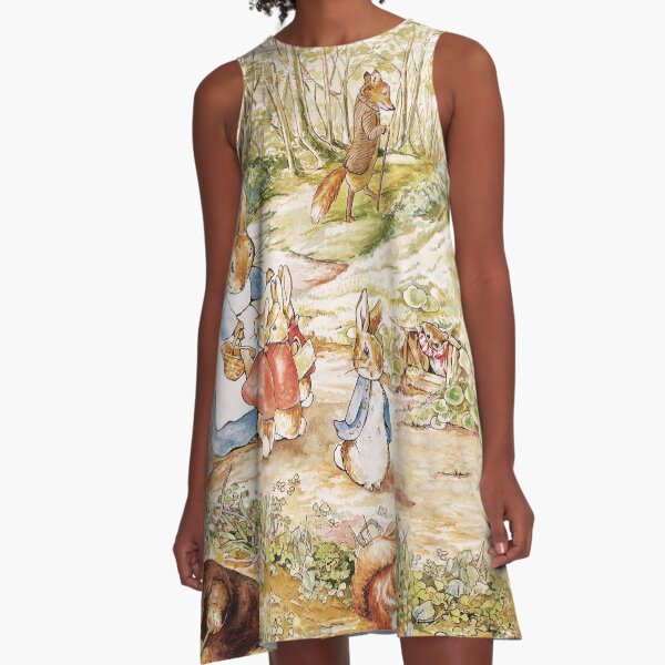Item preview, Beatrix Potter Peter Rabbit and Woodland Friends  designed and sold by Deannaboh.