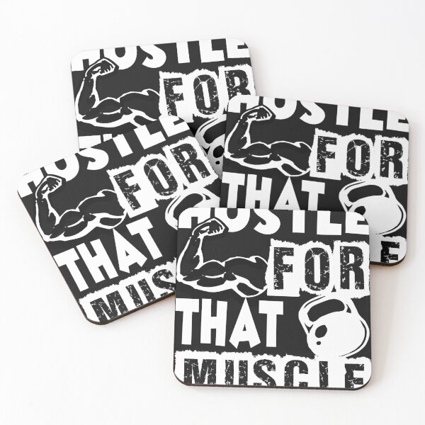 Item preview, Hustle for that muscle T-Shirts designed and sold by FishingloversYT.