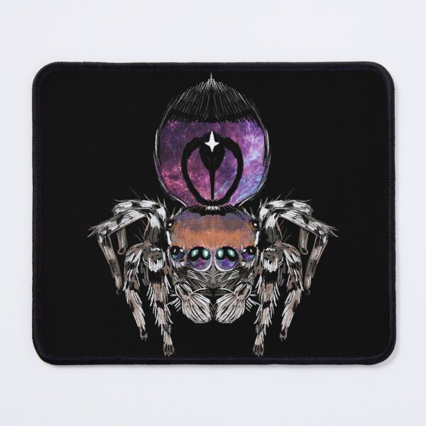 Item preview, Cute Colourful peacock jumping spider designed and sold by AJPaint.