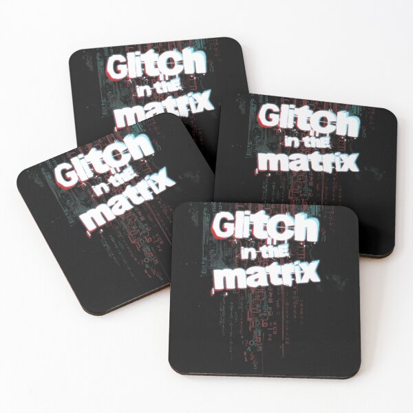 Item preview, Glitch in the Matrix - Digital Anomaly Artwork designed and sold by Sir Meow Meow.