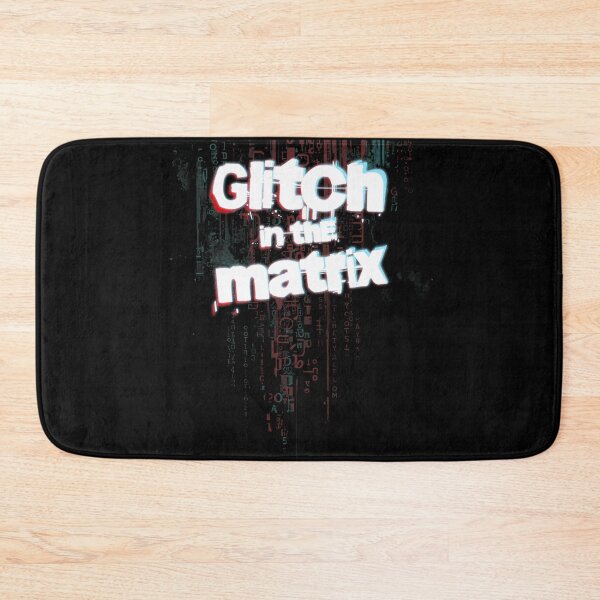 Item preview, Glitch in the Matrix - Digital Anomaly Artwork designed and sold by Sir Meow Meow.