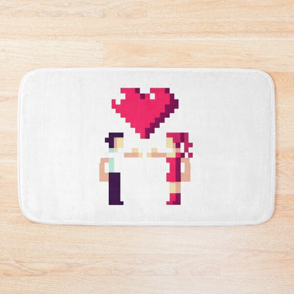 Item preview, Pixelated Couple designed and sold by SneakkiArt.