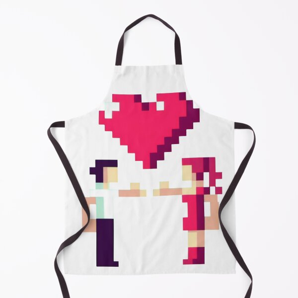 Item preview, Pixelated Couple designed and sold by SneakkiArt.