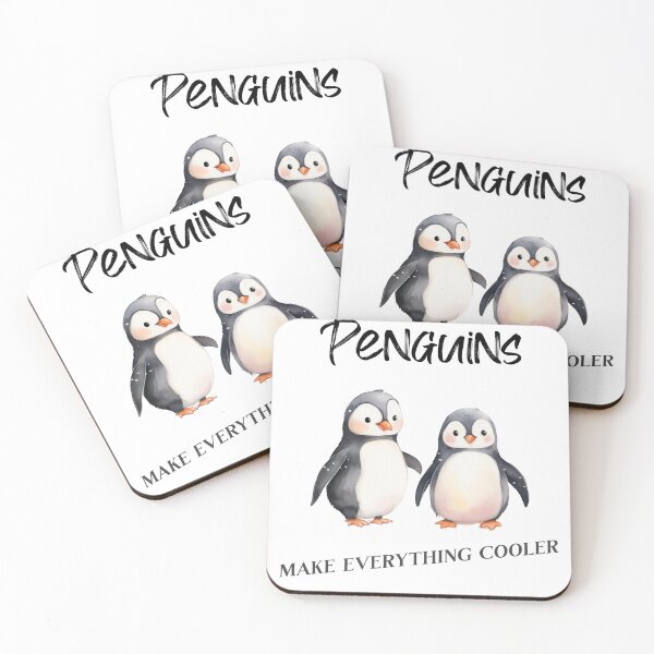 Item preview, Penguins Make Everything Cooler designed and sold by AndyG066.
