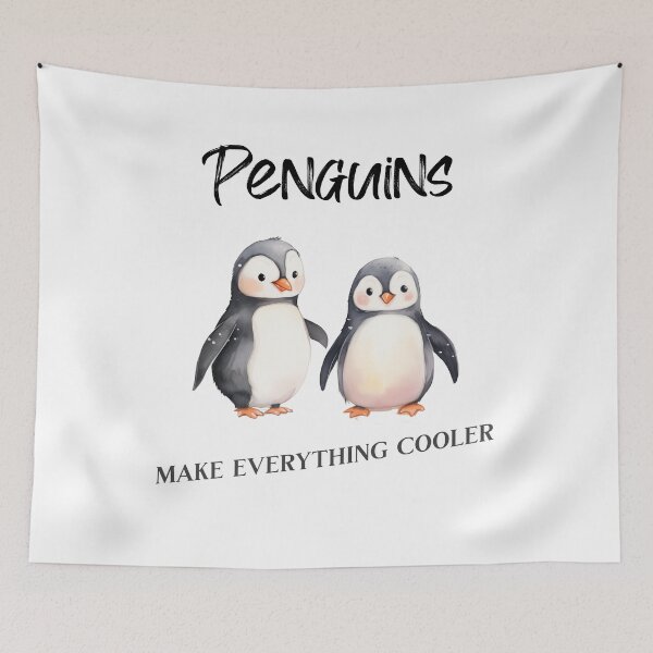 Item preview, Penguins Make Everything Cooler designed and sold by AndyG066.