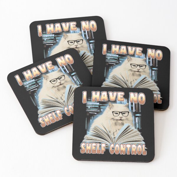 Item preview, I Have No Shelf Control - Librarians, Book Readers designed and sold by stressedrodent.