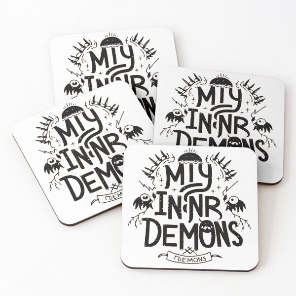Item preview, Typing the name of my inner demons  designed and sold by IdeaND.