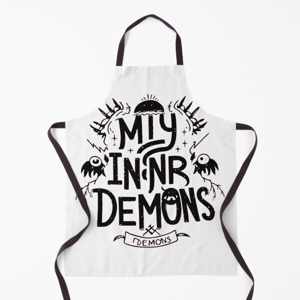 Item preview, Typing the name of my inner demons  designed and sold by IdeaND.