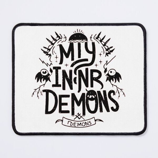 Item preview, Typing the name of my inner demons  designed and sold by IdeaND.
