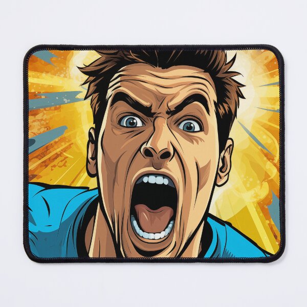 Item preview, Excited Soccer Player designed and sold by sheprint.