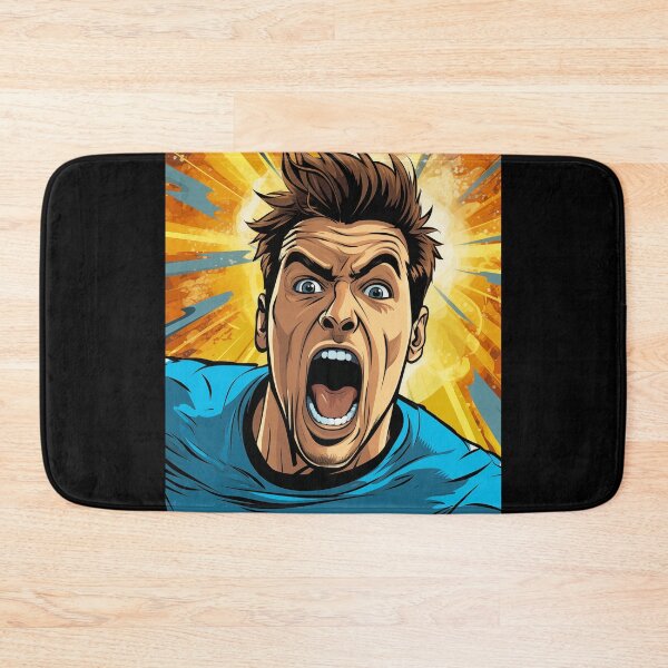 Item preview, Excited Soccer Player designed and sold by sheprint.