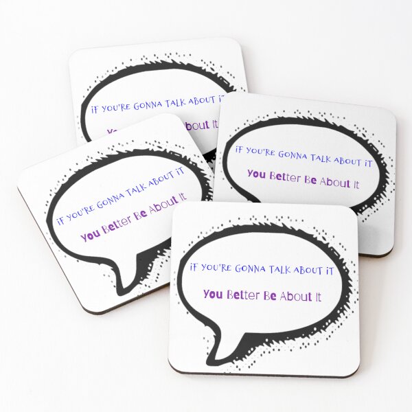 Item preview, Talk is Cheap designed and sold by Kikkipix.