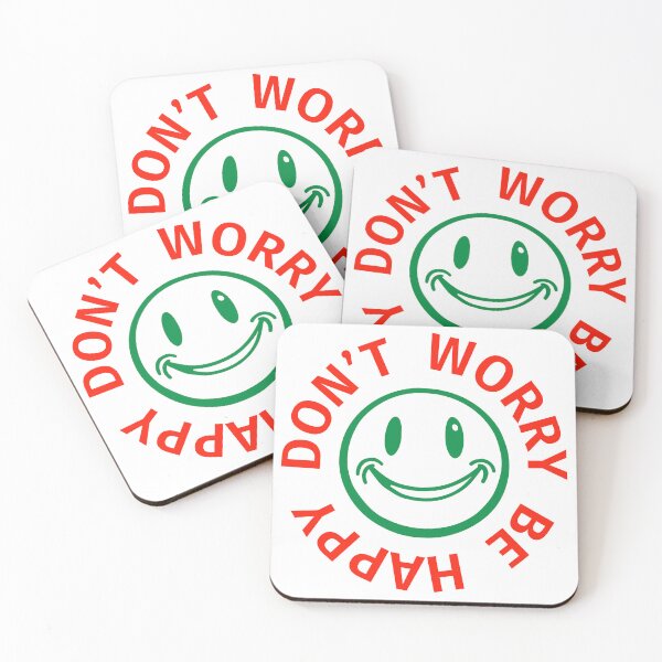 Item preview, Don't Worry Be Happy Smiley Face designed and sold by DesignsMjB.