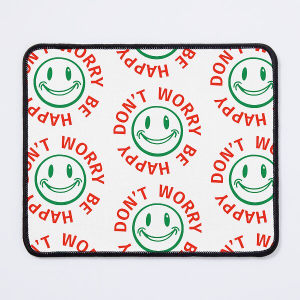 Item preview, Don't Worry Be Happy Smiley Face designed and sold by DesignsMjB.