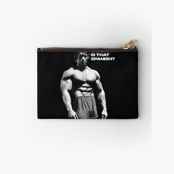 Item preview, Cardio? is that Spanish? Arnold Schwarzenegger Fan art designed and sold by HuzaifaNaveedh.