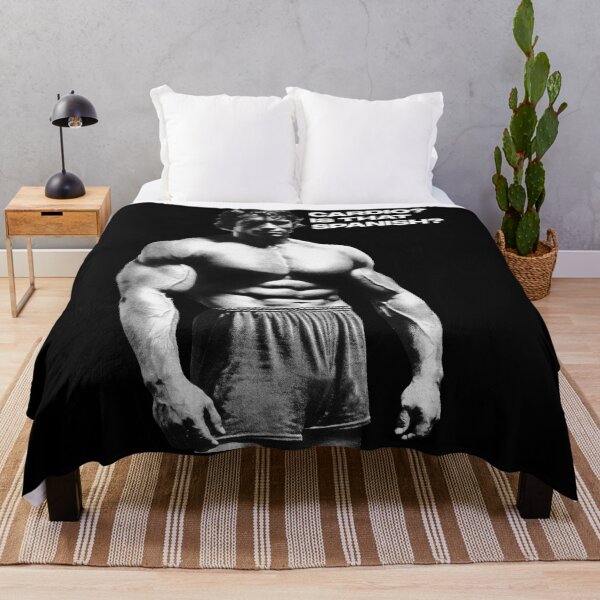 Item preview, Cardio? is that Spanish? Arnold Schwarzenegger Fan art designed and sold by HuzaifaNaveedh.