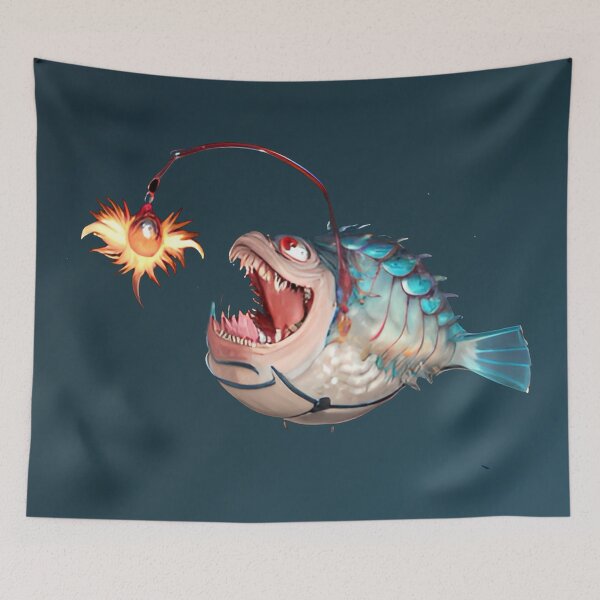 Item preview, Comedy angler designed and sold by Glenbobagins.