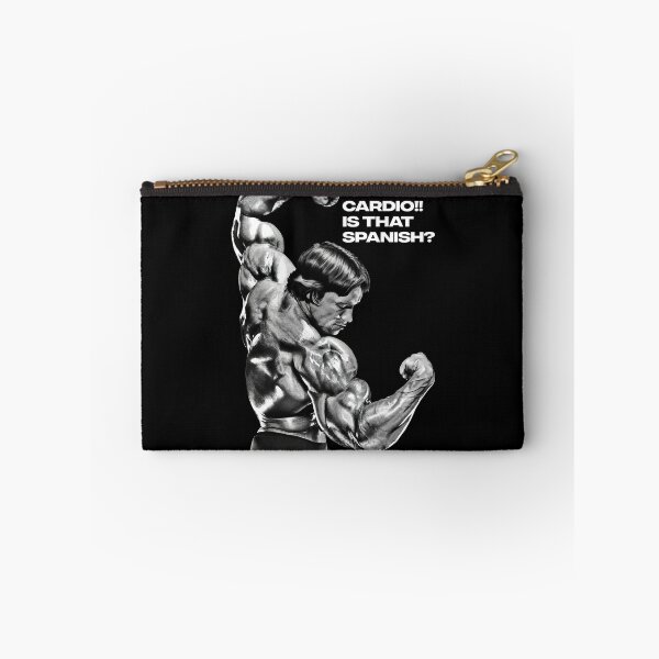 Item preview, Cardio? is that Spanish? Arnold Schwarzenegger Fan art designed and sold by HuzaifaNaveedh.