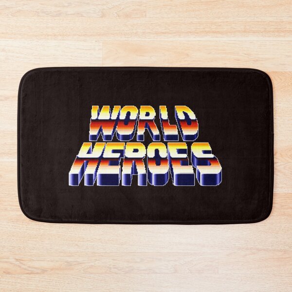 Item preview, World Heroes designed and sold by virusRojo.