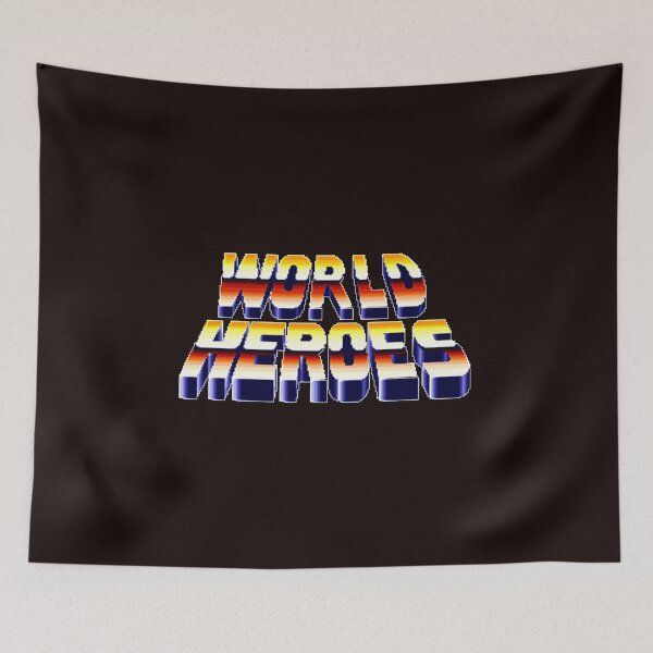 Item preview, World Heroes designed and sold by virusRojo.