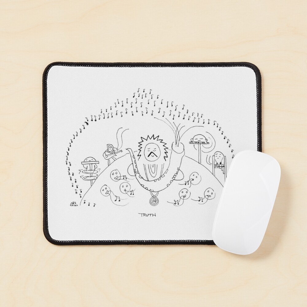 Item preview, Mouse Pad designed and sold by bromfieldpen.
