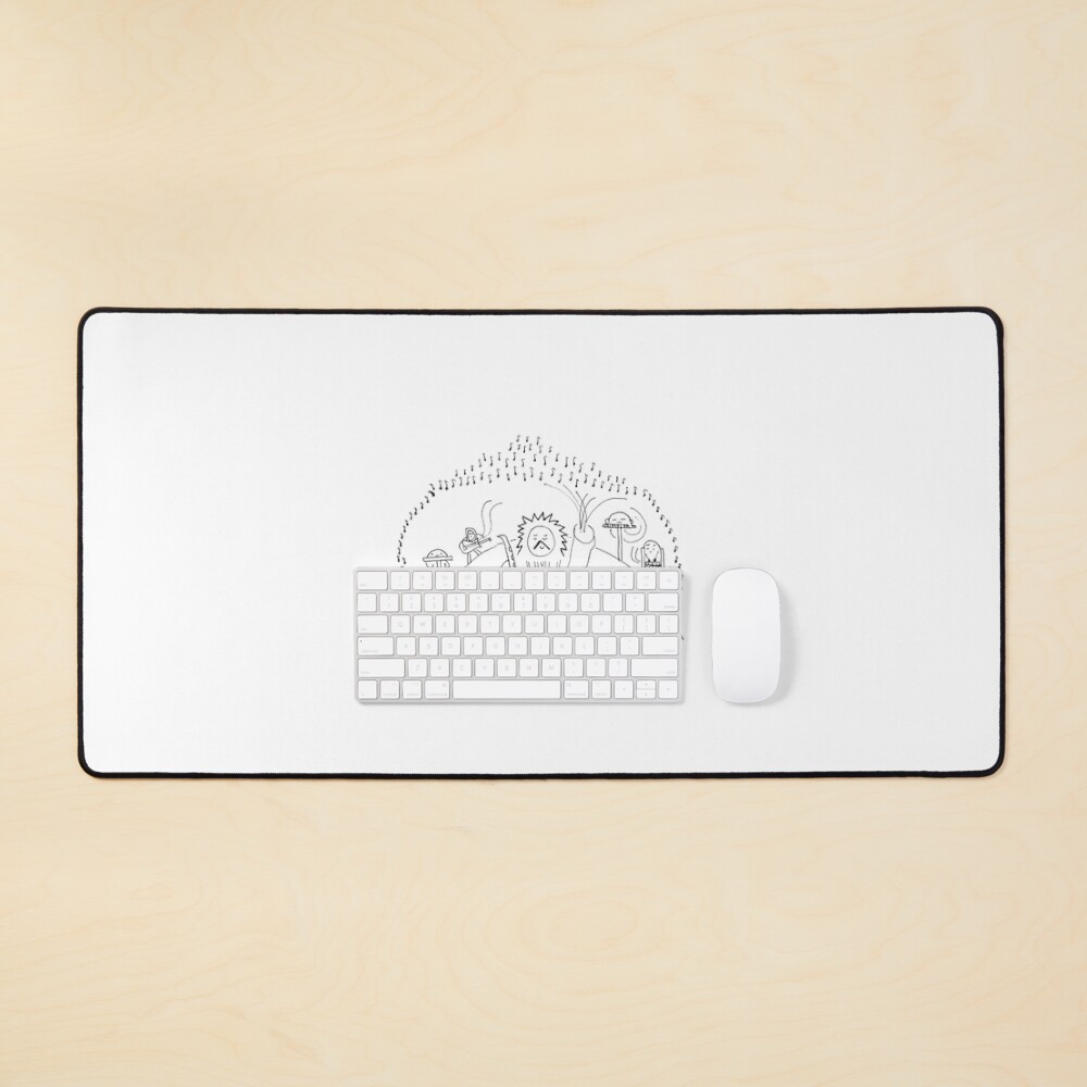 Item preview, Desk Mat designed and sold by bromfieldpen.