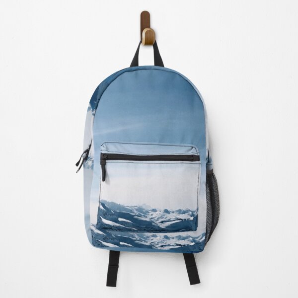 Item preview, Snowy peaks just before dark designed and sold by clemence-adele.