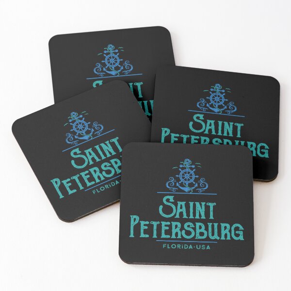 Item preview, Saint Petersburg Florida Nautical Design designed and sold by Futurebeachbum.