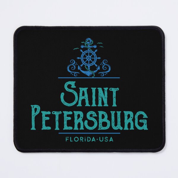 Item preview, Saint Petersburg Florida Nautical Design designed and sold by Futurebeachbum.