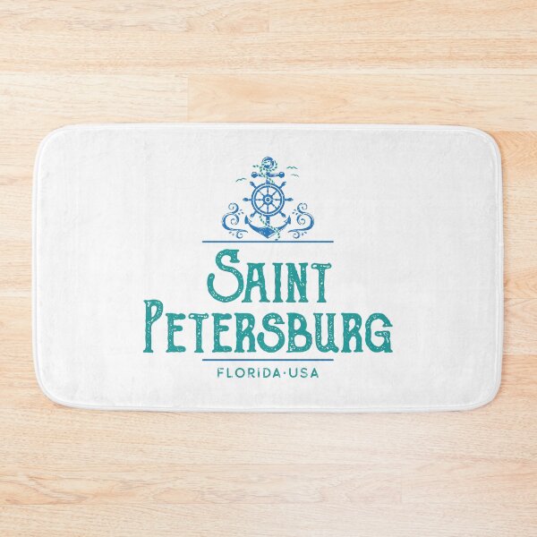 Item preview, Saint Petersburg Florida Nautical Design designed and sold by Futurebeachbum.